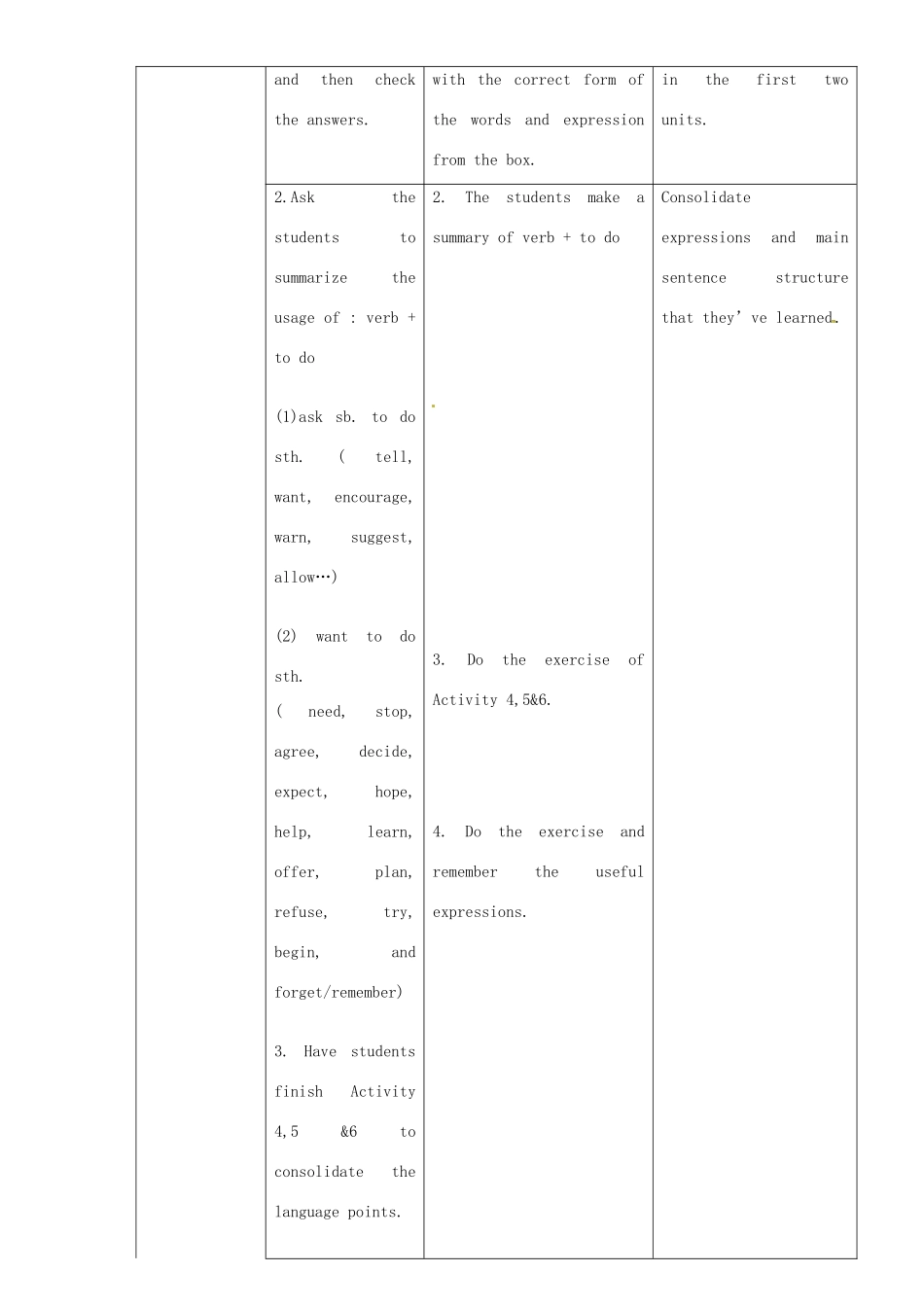 八年级英语上册 Module 6 Unit 3 Language in use教案 （新版）外研版-（新版）外研版初中八年级上册英语教案_第2页