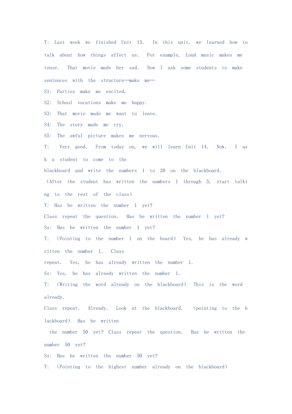 九年级英语 Unit14　Have you packed yet_教学教案 人教新目标版_第2页