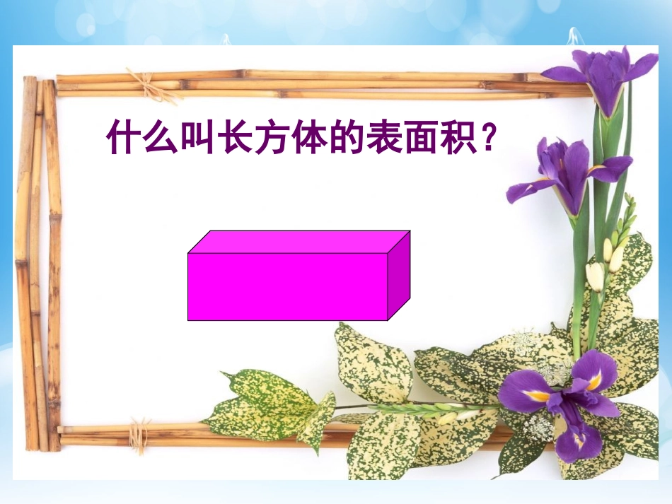 长方体的表面积课件_第2页