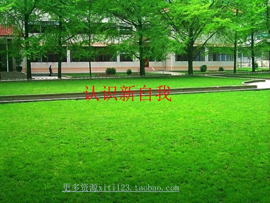 初中政治七年级政治认识新自我_第1页