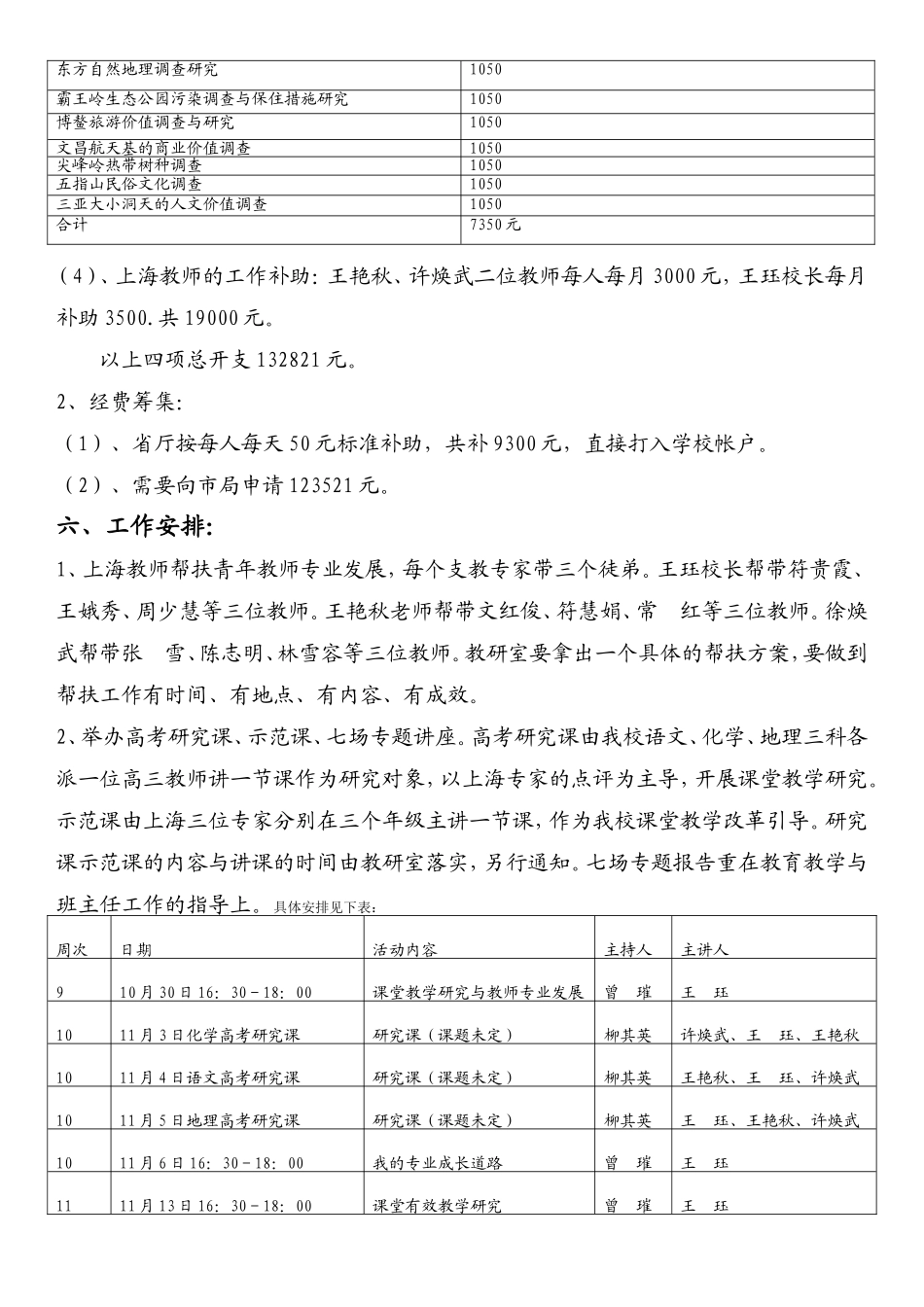 海南省东方中学受援项目计划_第3页