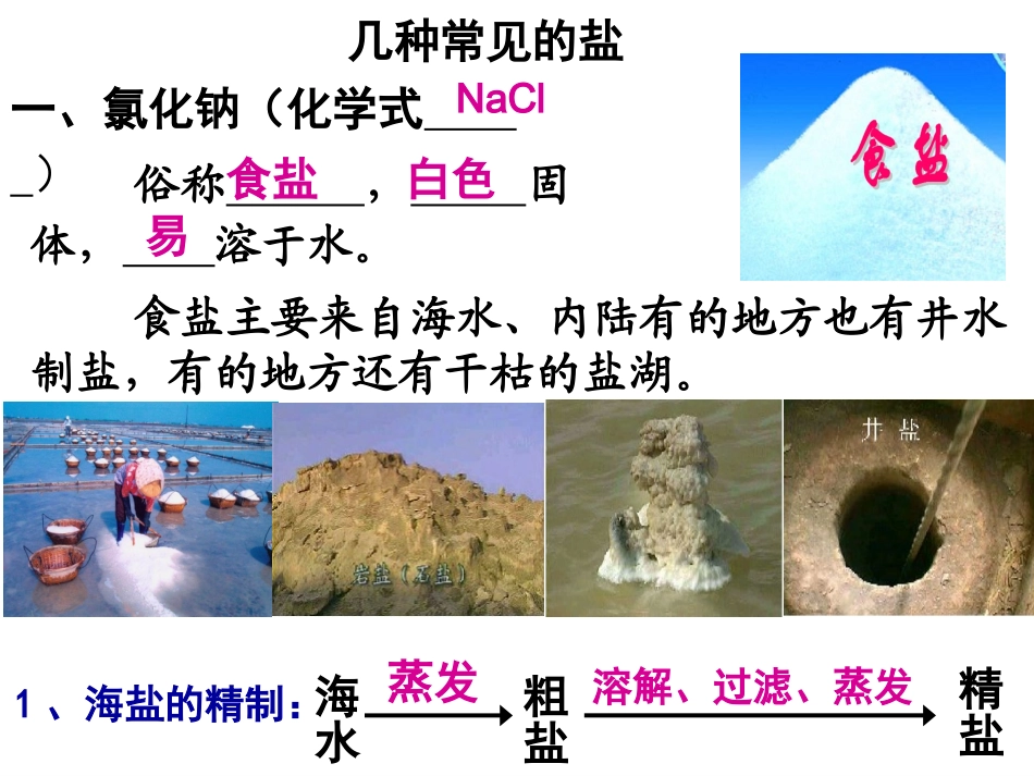 几种常见的盐（简）_第3页