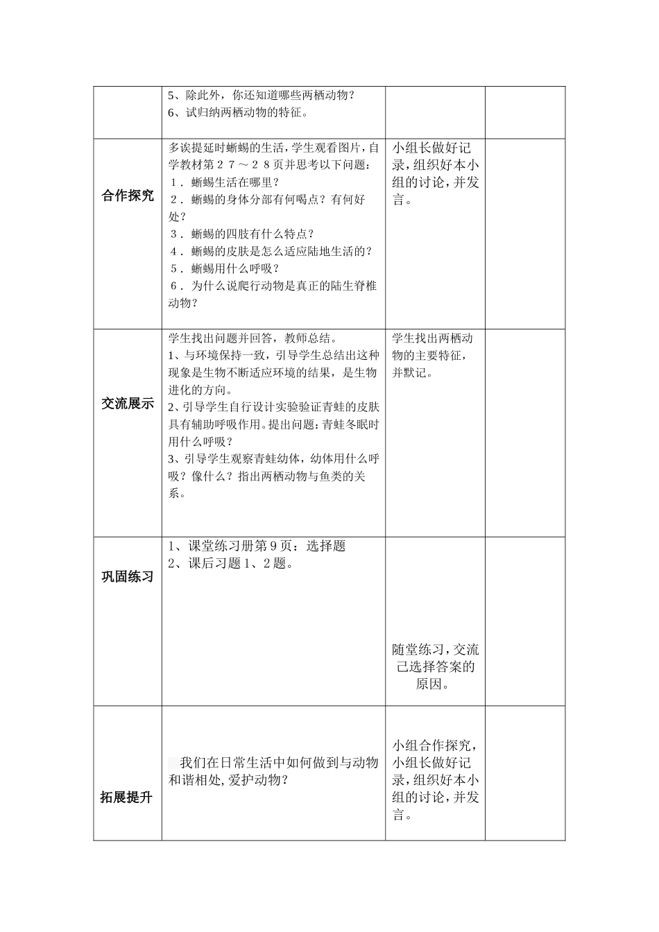 两栖动物和爬行动物_第2页