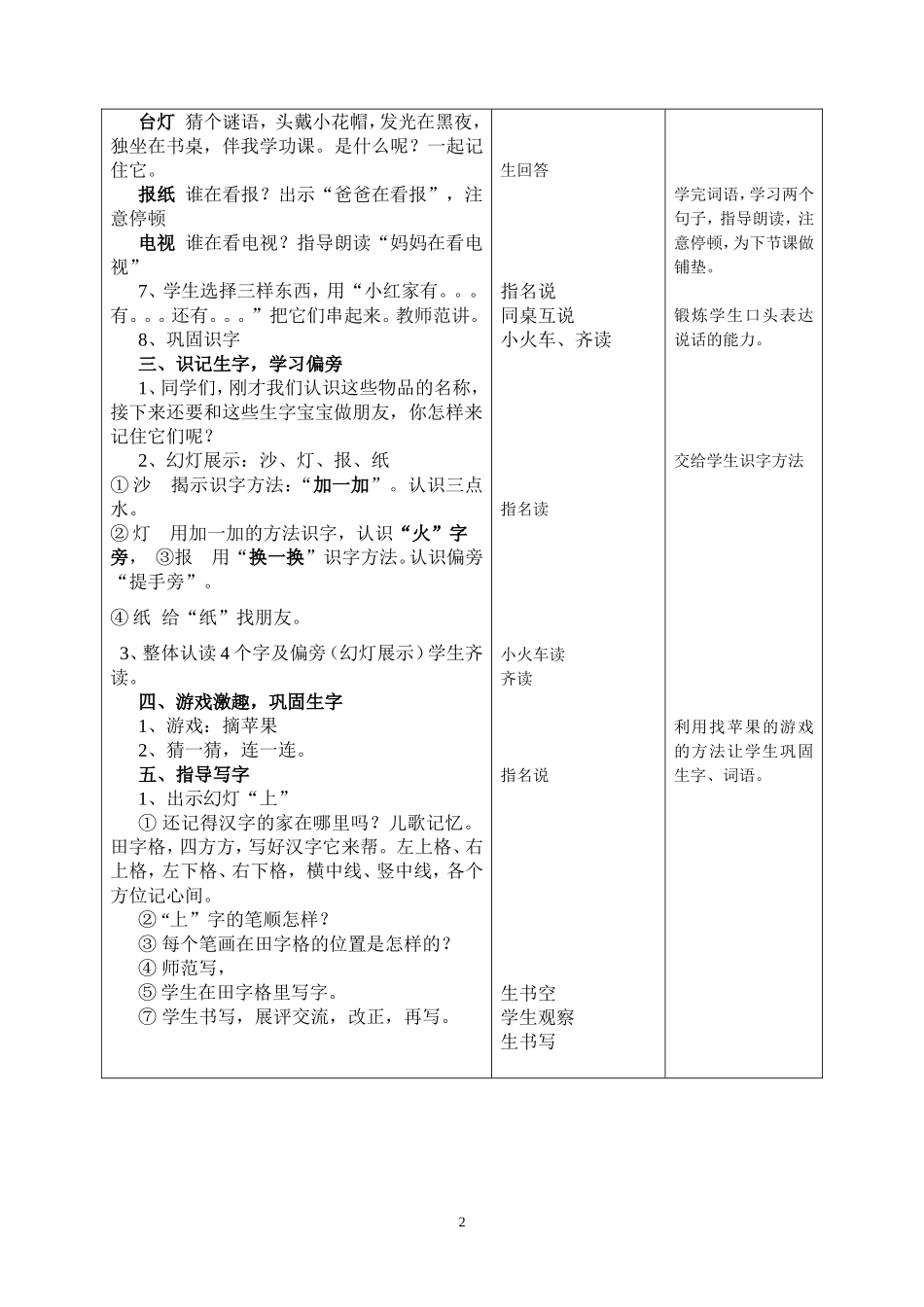 在家里教案唐清卿_第2页
