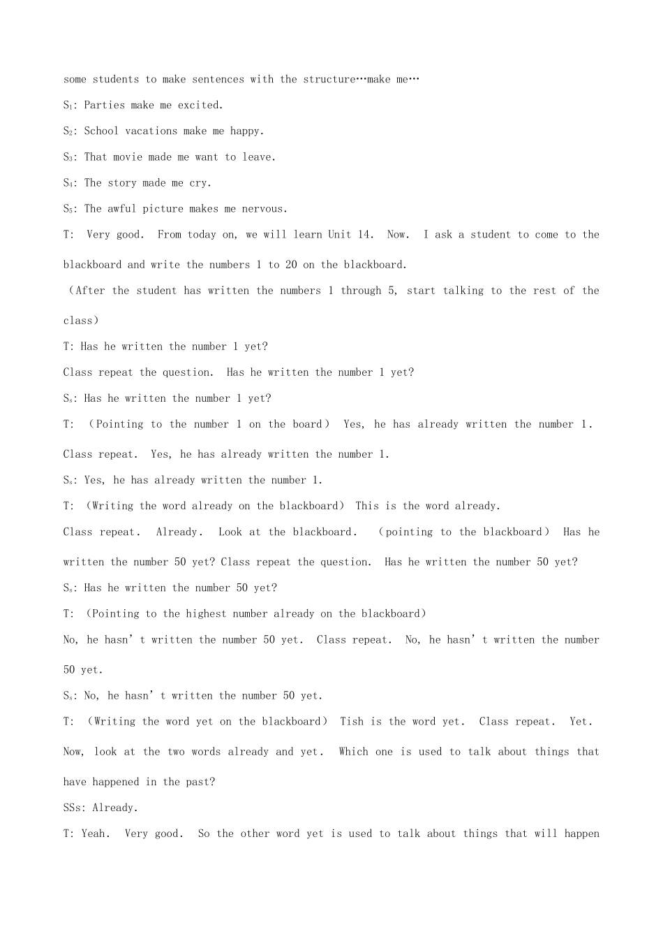 九年级英语Unit 14 Have you packed yet？（1）_第2页