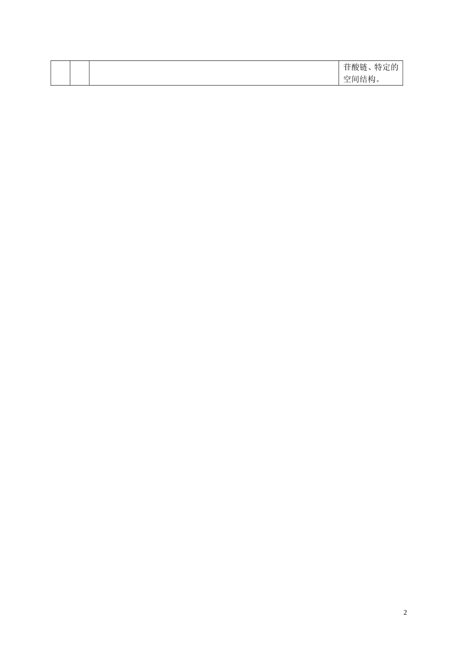 甘肃省金昌一中高考生物一轮复习 2.3核酸导学案教学案 新人教版_第2页