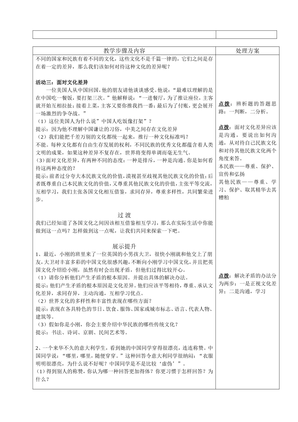 第五课第一框世界文化之旅_第2页