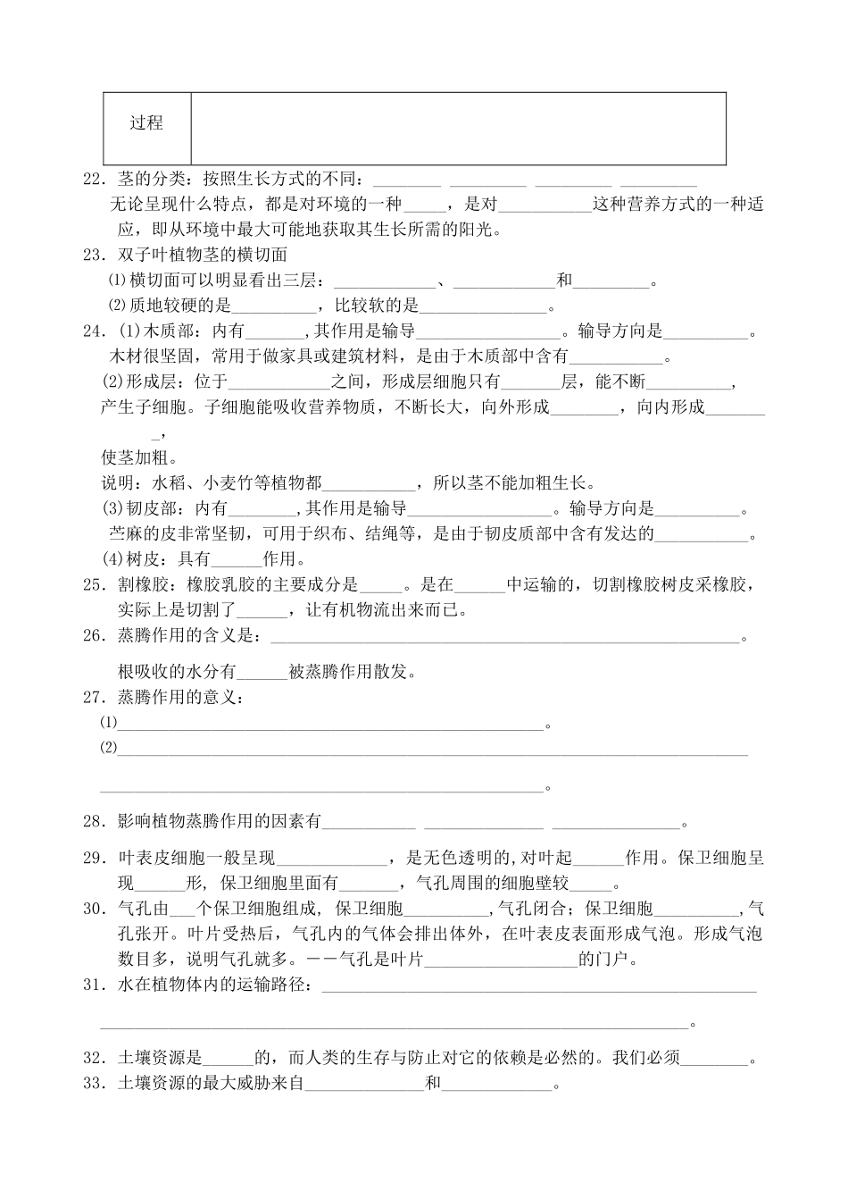 复件 第三章 植物与土壤基础知识_第3页