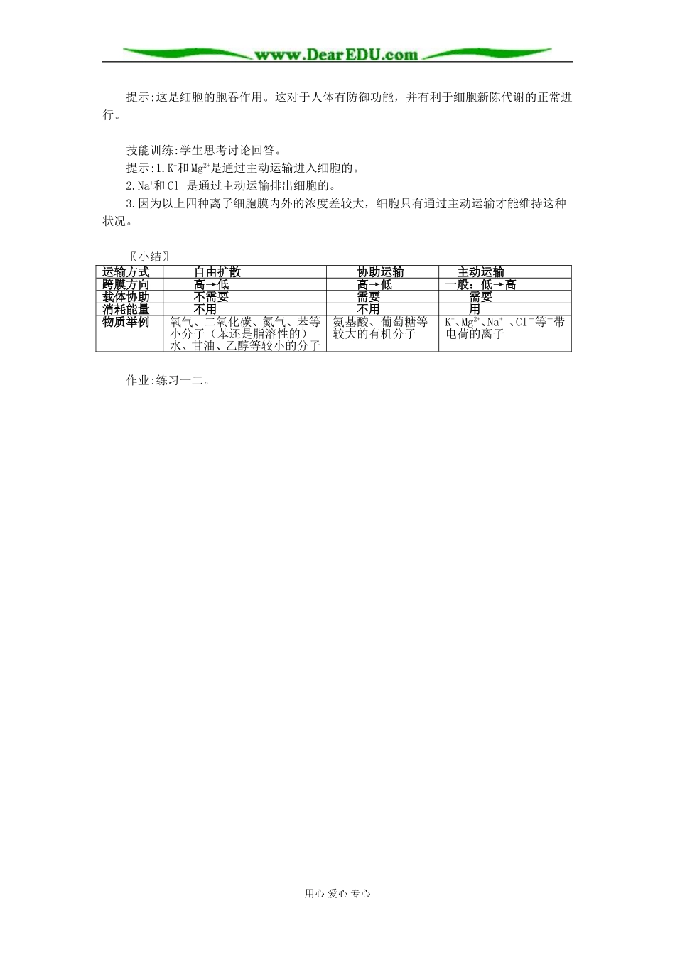 第3节 物质跨膜运输的方式_第2页
