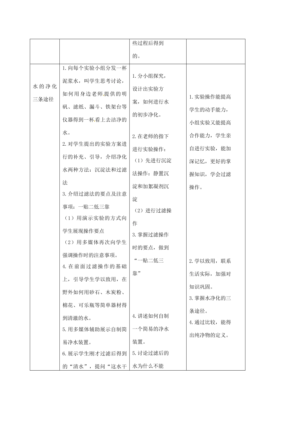 八年级科学上册 1.7 水的利用和保护（第2课时）教学设计 （新版）浙教版-（新版）浙教版初中八年级上册自然科学教案_第3页
