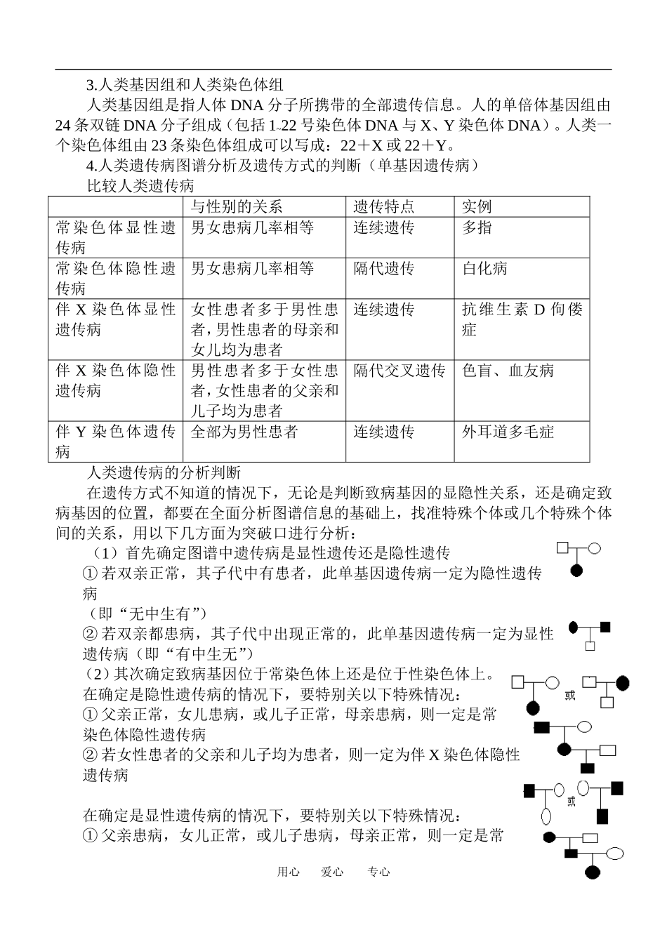 5.3人类遗传病_第3页