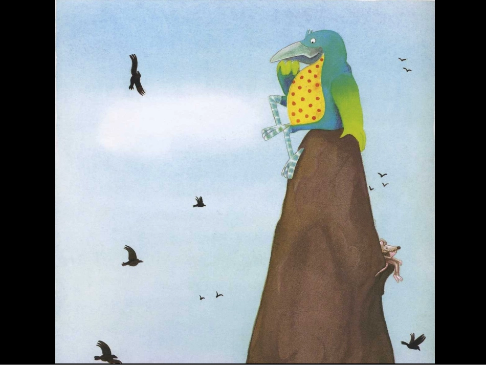 一只孤独的乌鸦_第3页