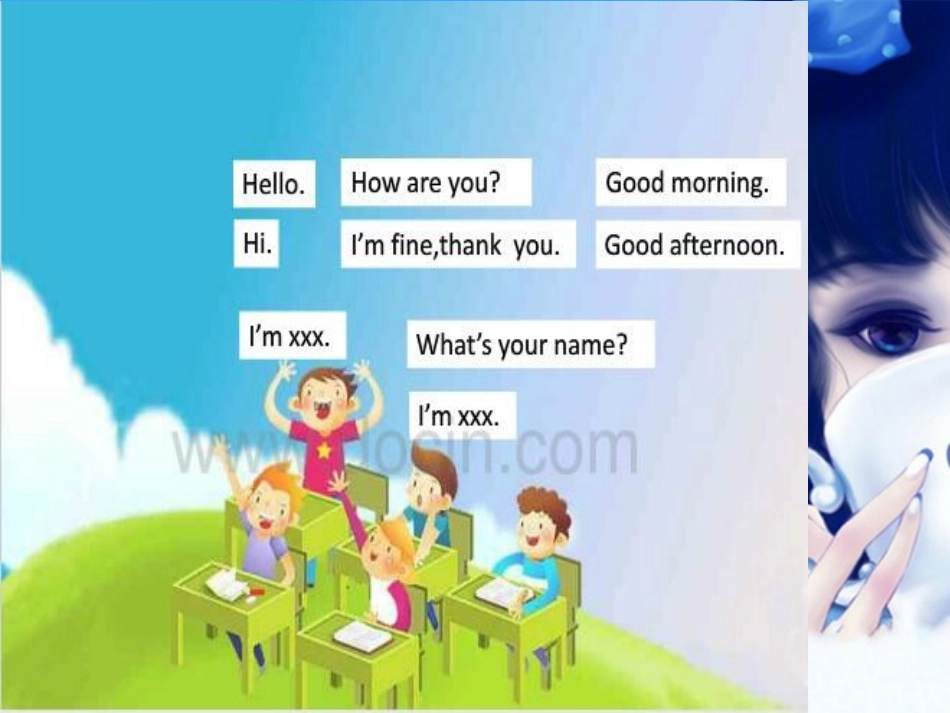 lucy三年级英语课件_第2页