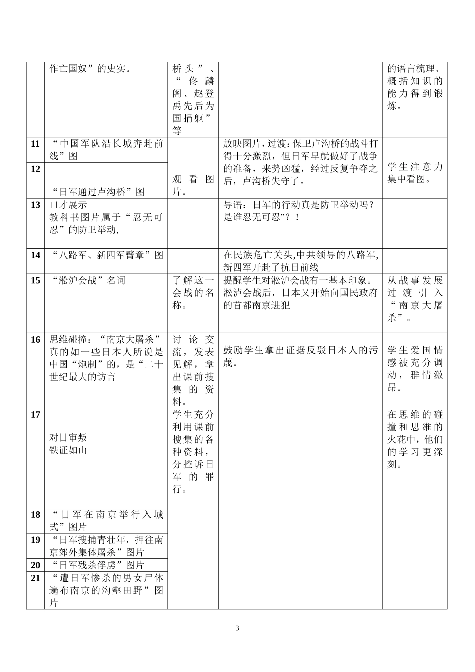 八年级历史上册教学案例_第3页