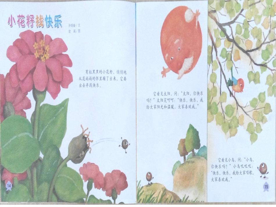 小花籽找快乐_第1页
