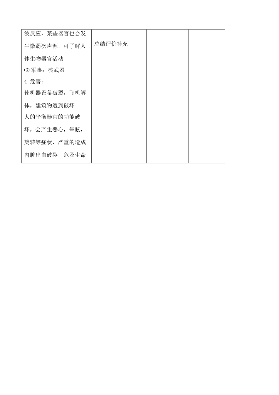 八年级物理沪教版超声与次声_第3页