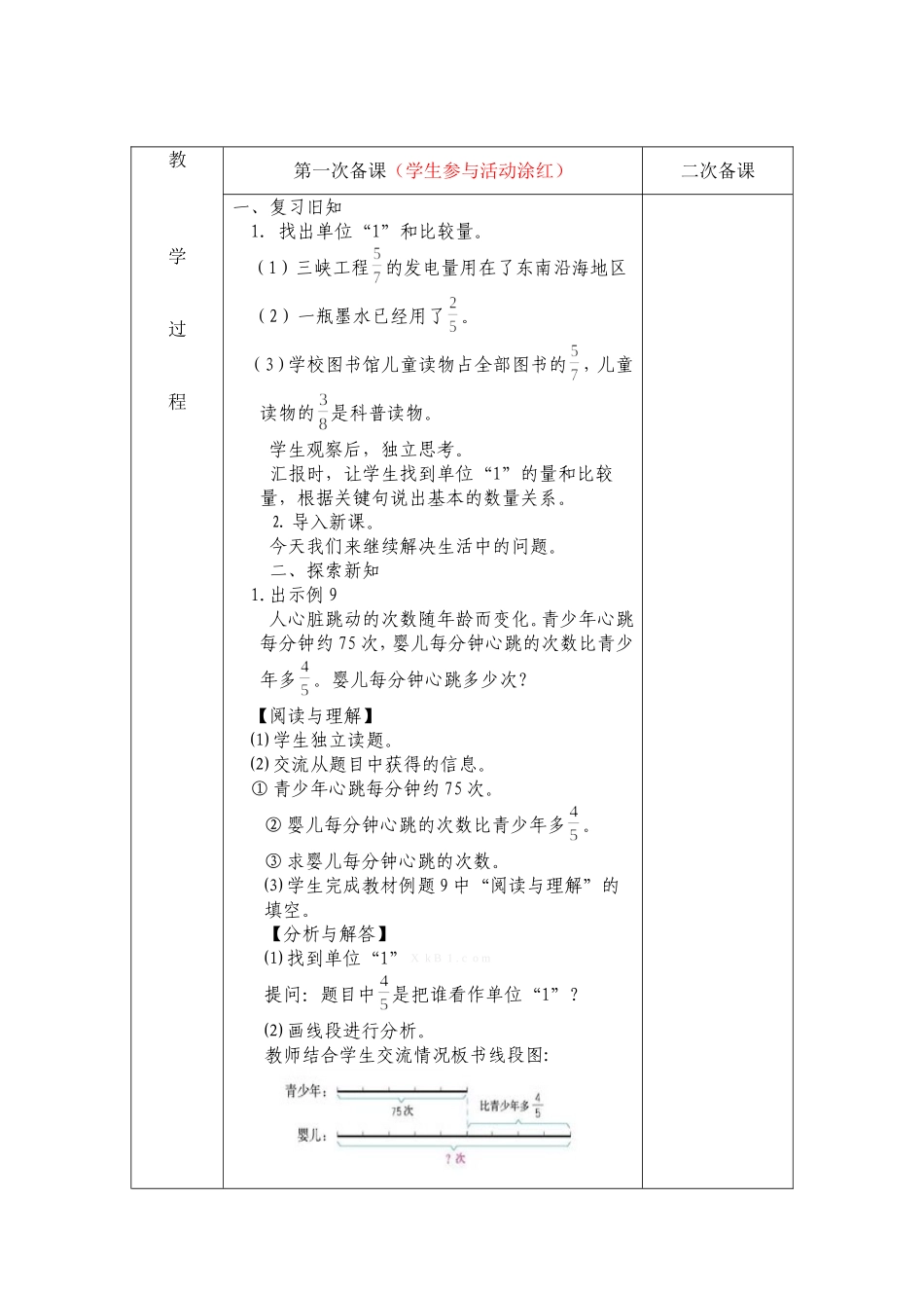分数乘法应用题（二）_第2页