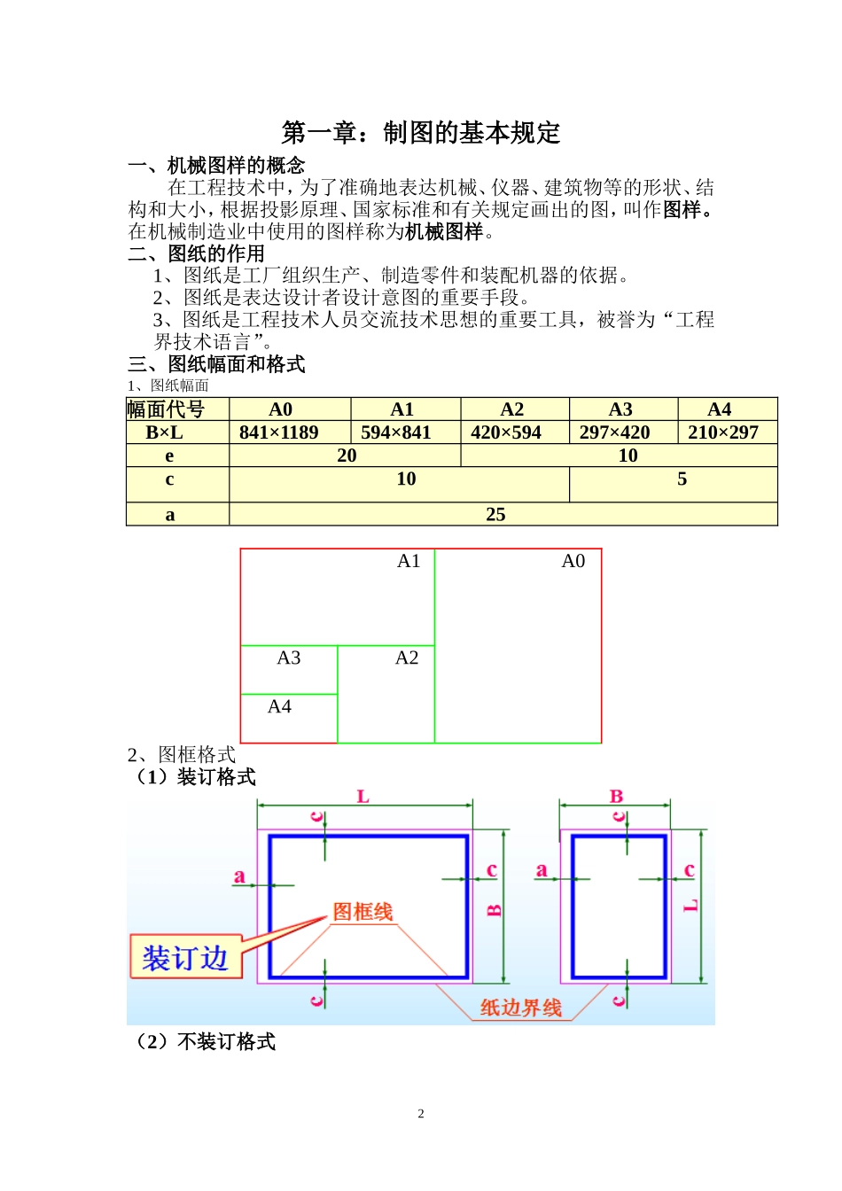 机械识图基础培训教程_第2页