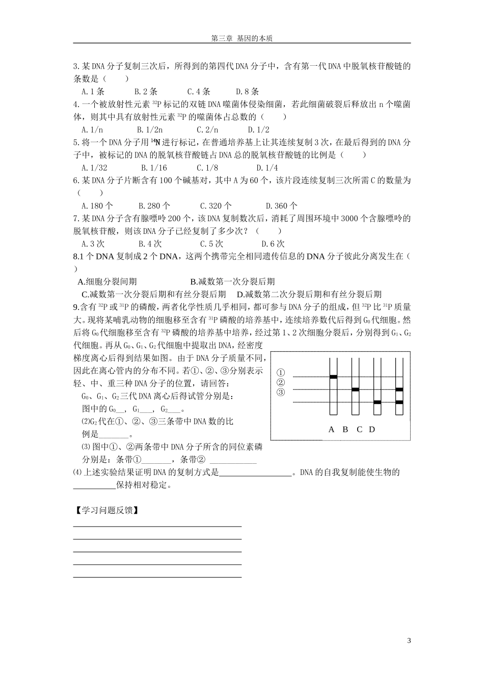 3.3   DNA的复制_第3页