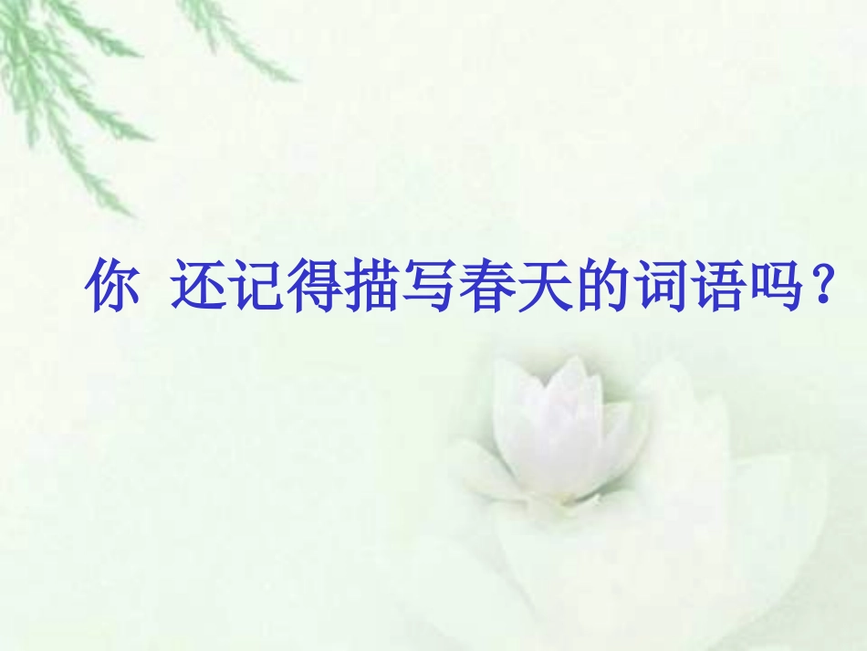 一年级下册《春雨的色彩》(可用）_第3页