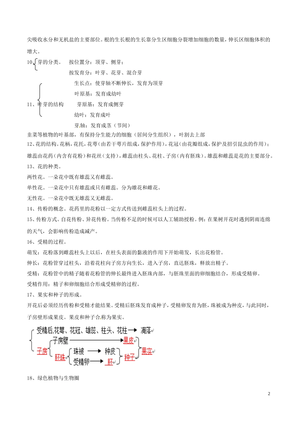 被子植物的一生专题_第2页