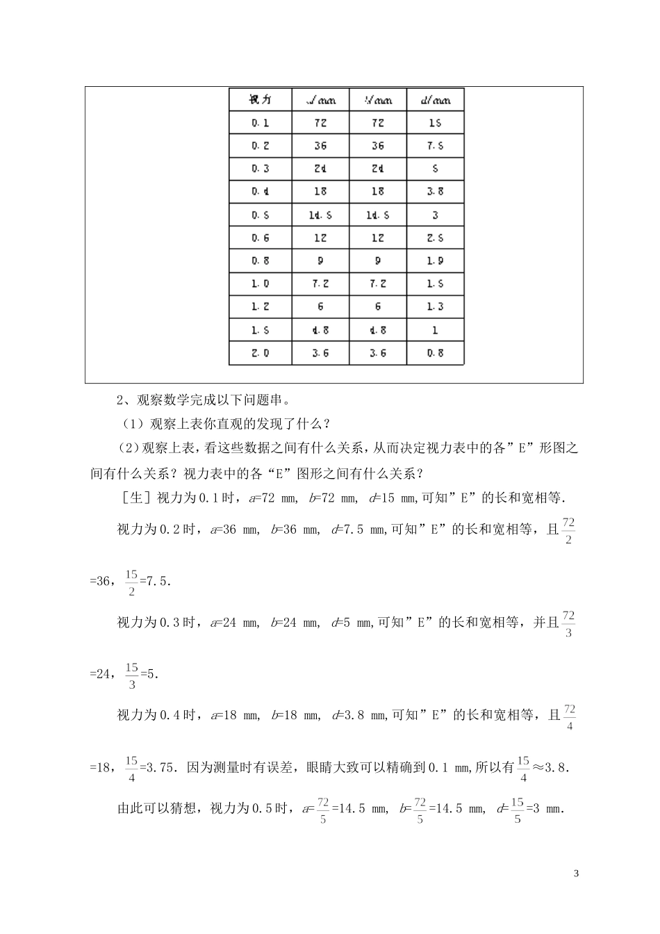 综合与实践制作视力表_第3页