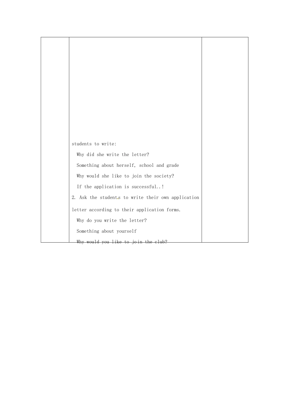 八年级英语上册 Unit 6 Bird watching Task教案 （新版）牛津版-（新版）牛津版初中八年级上册英语教案_第2页