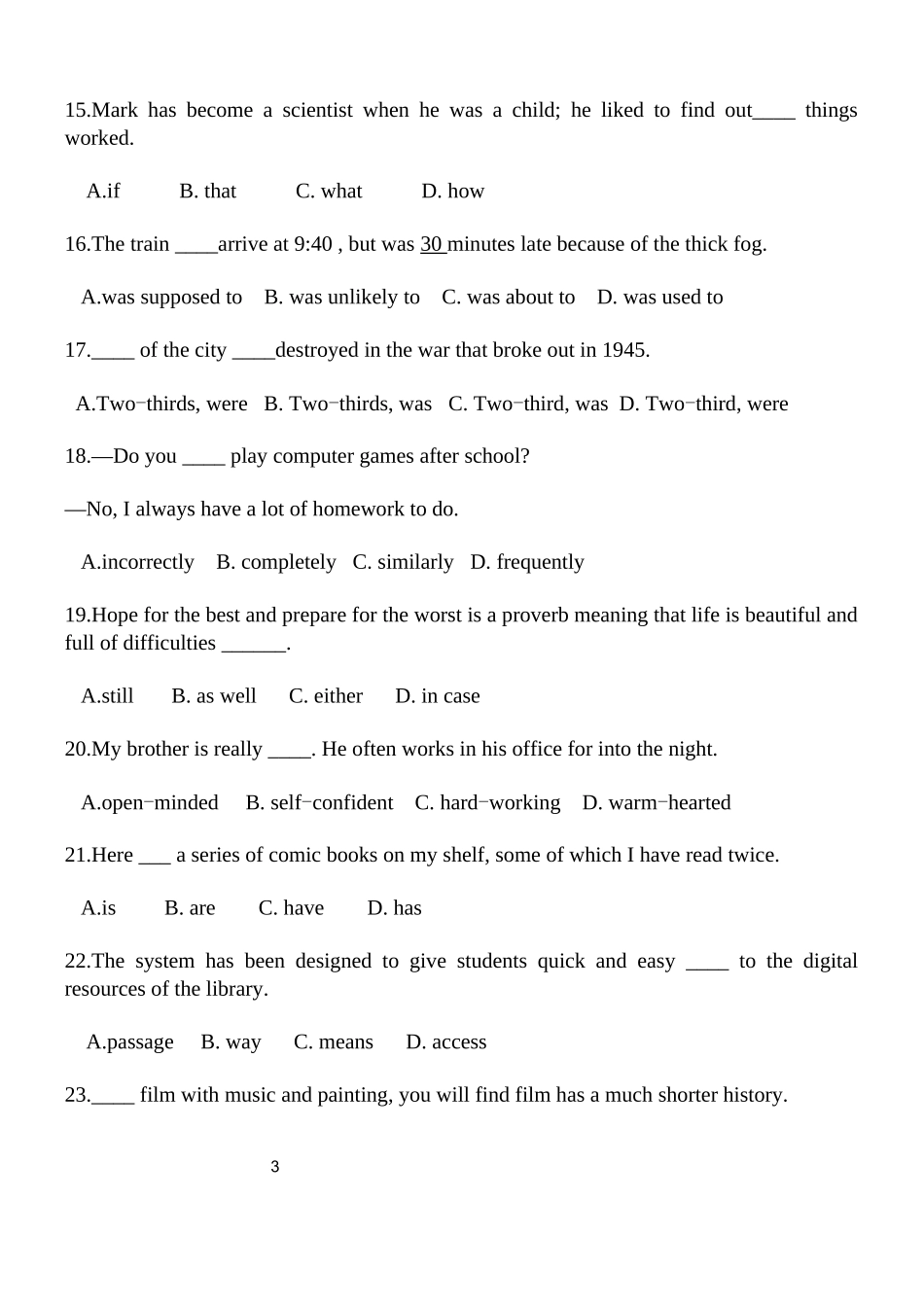 第二次月考题_第3页