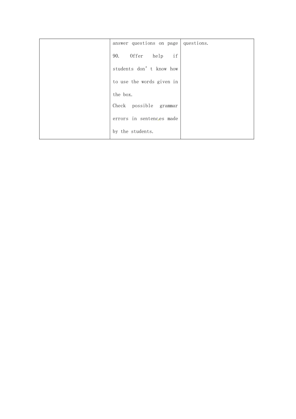 天津市武清区杨村第五中学九年级英语上册《Module 11 Population Unit 2 Vocabulary and Reading》教案 外研版_第2页