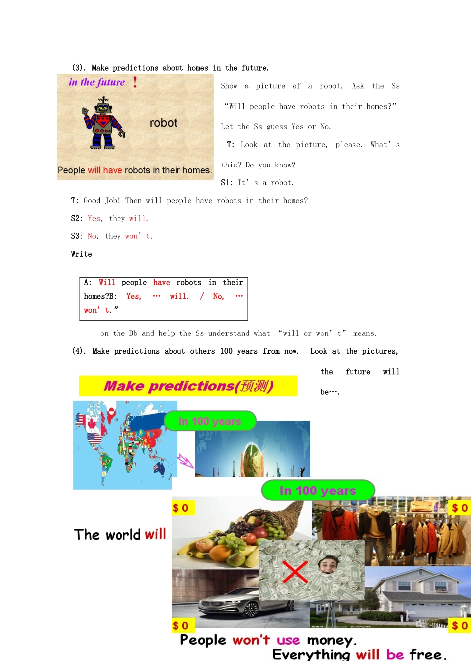 Unit 7第二课时A1a-2d_第3页