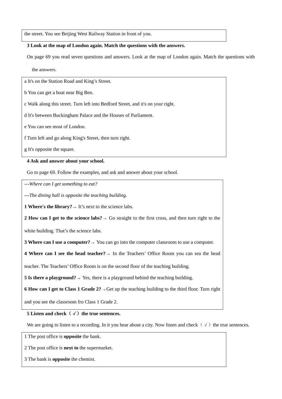 外研社八年级英语Module 8 Unit 3_第2页