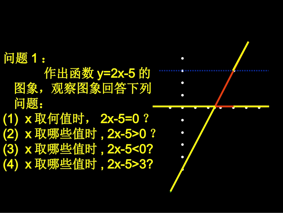 一元一次不等式与一次函数（一）_第2页