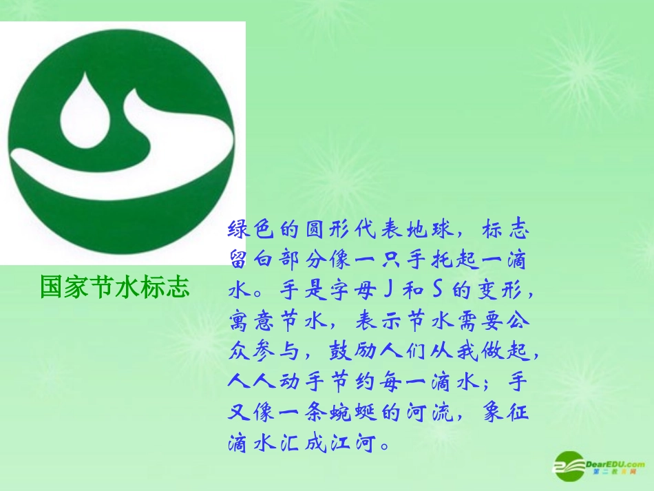 七年级科学下册 第一章第六节水资源的利用和保护 （华师大七下）_第2页