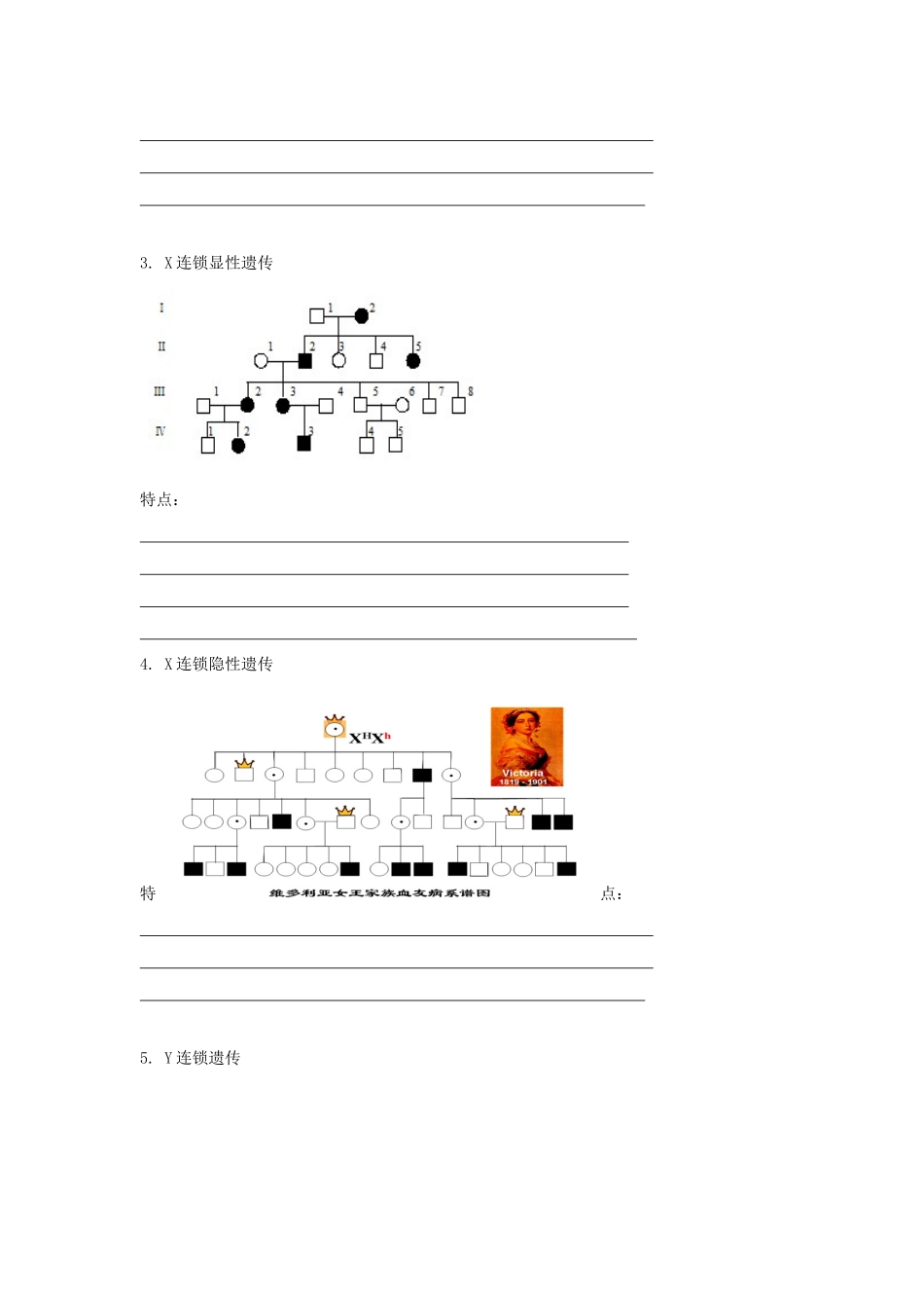 高考生物专题复习 3人类遗传病学案-人教版高三全册生物学案_第2页