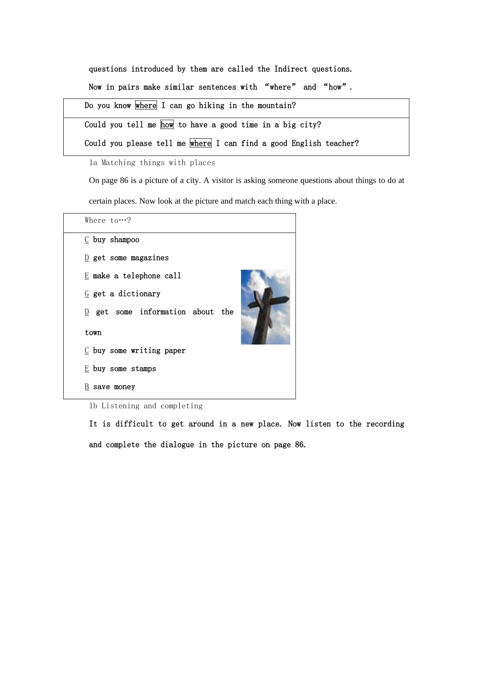 九年级英语 Unit5 Could you please tell me where the restrooms are教案10 鲁教版_第2页