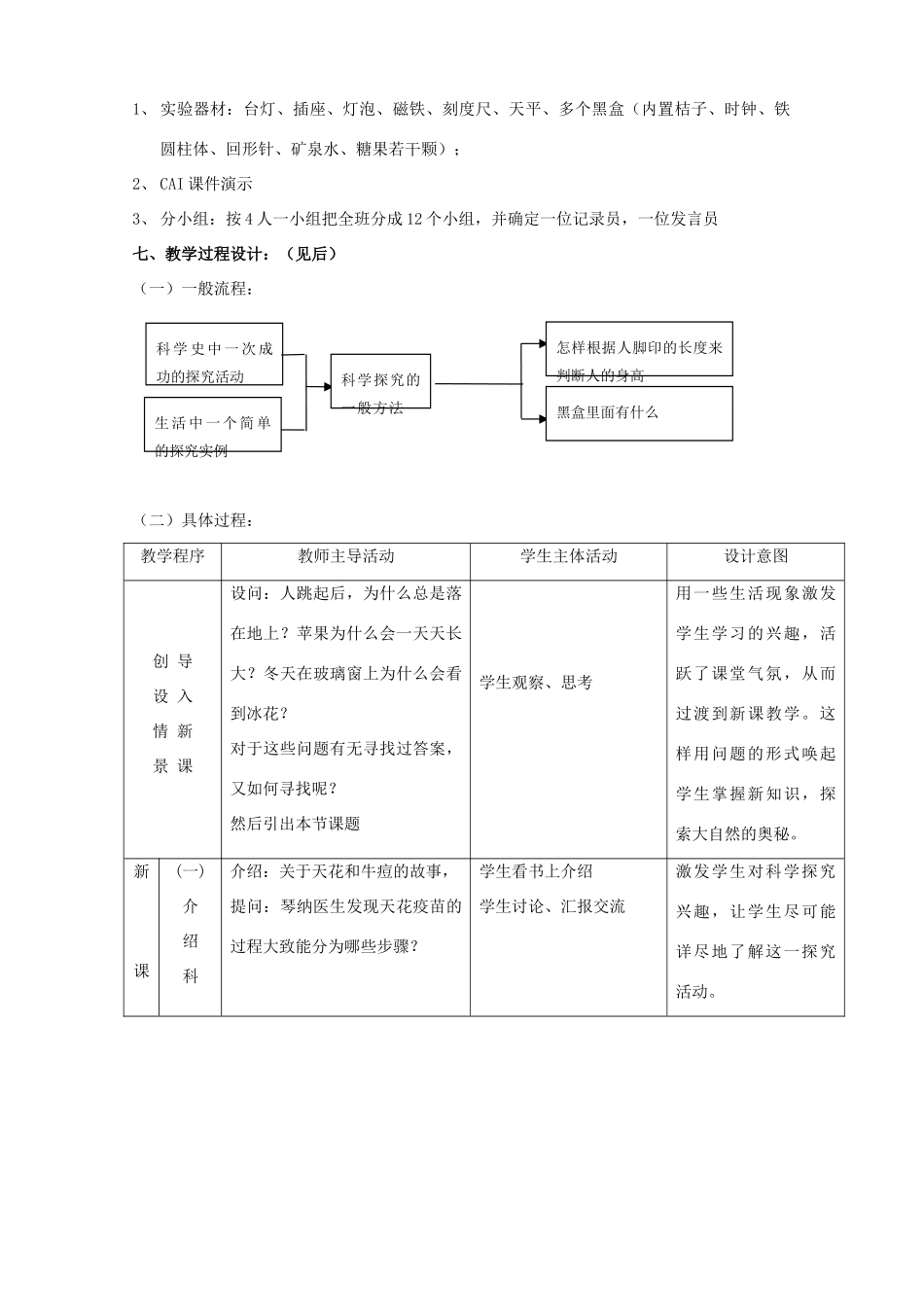 七年级科学上册《生物的适应性和多样性》教案2 浙教版_第2页