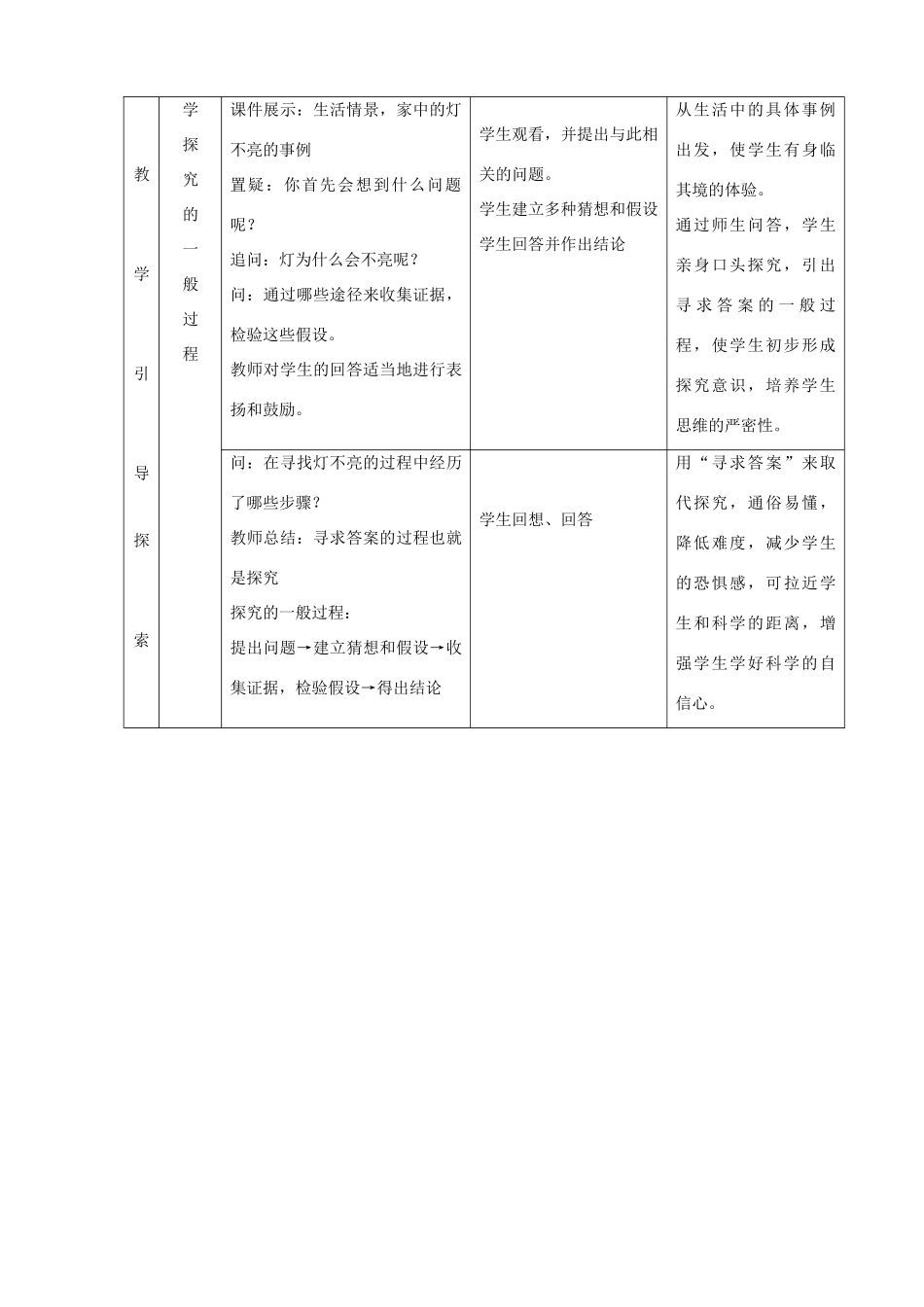 七年级科学上册《生物的适应性和多样性》教案2 浙教版_第3页