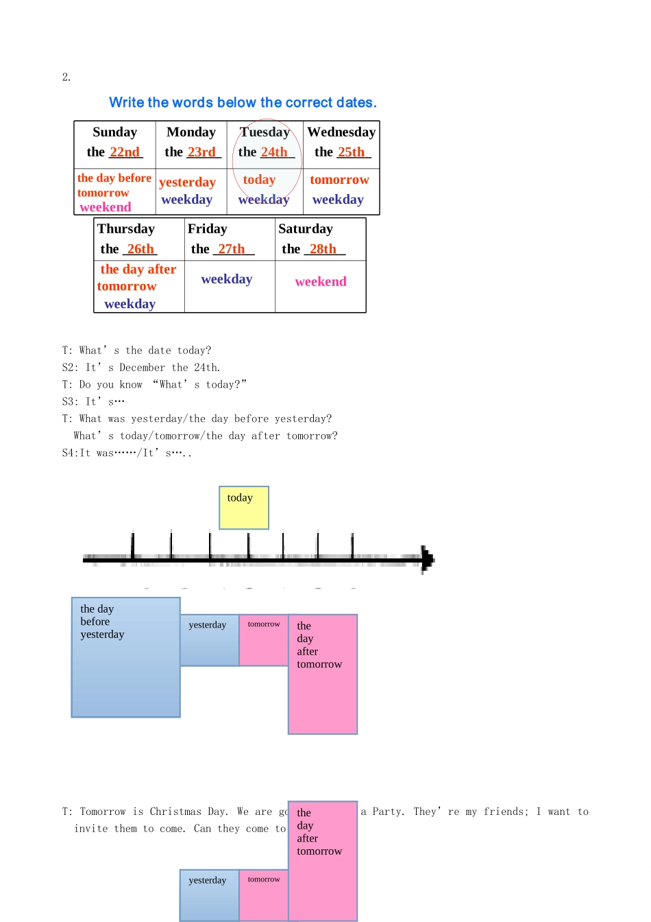 Unit 9 第4课时 1a～1e_第2页