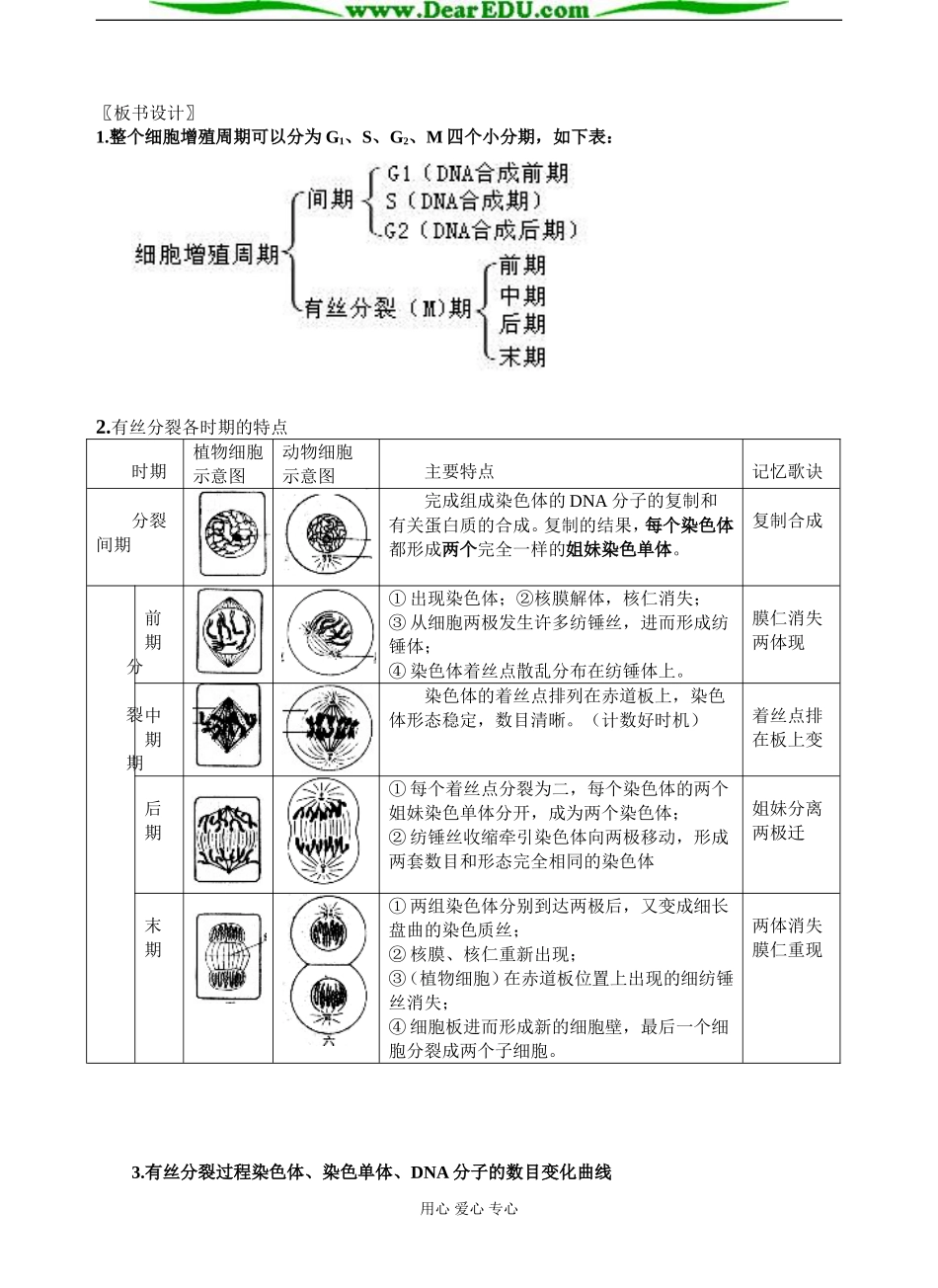 第6章 细胞的生命历程第一节细胞的增殖_第3页