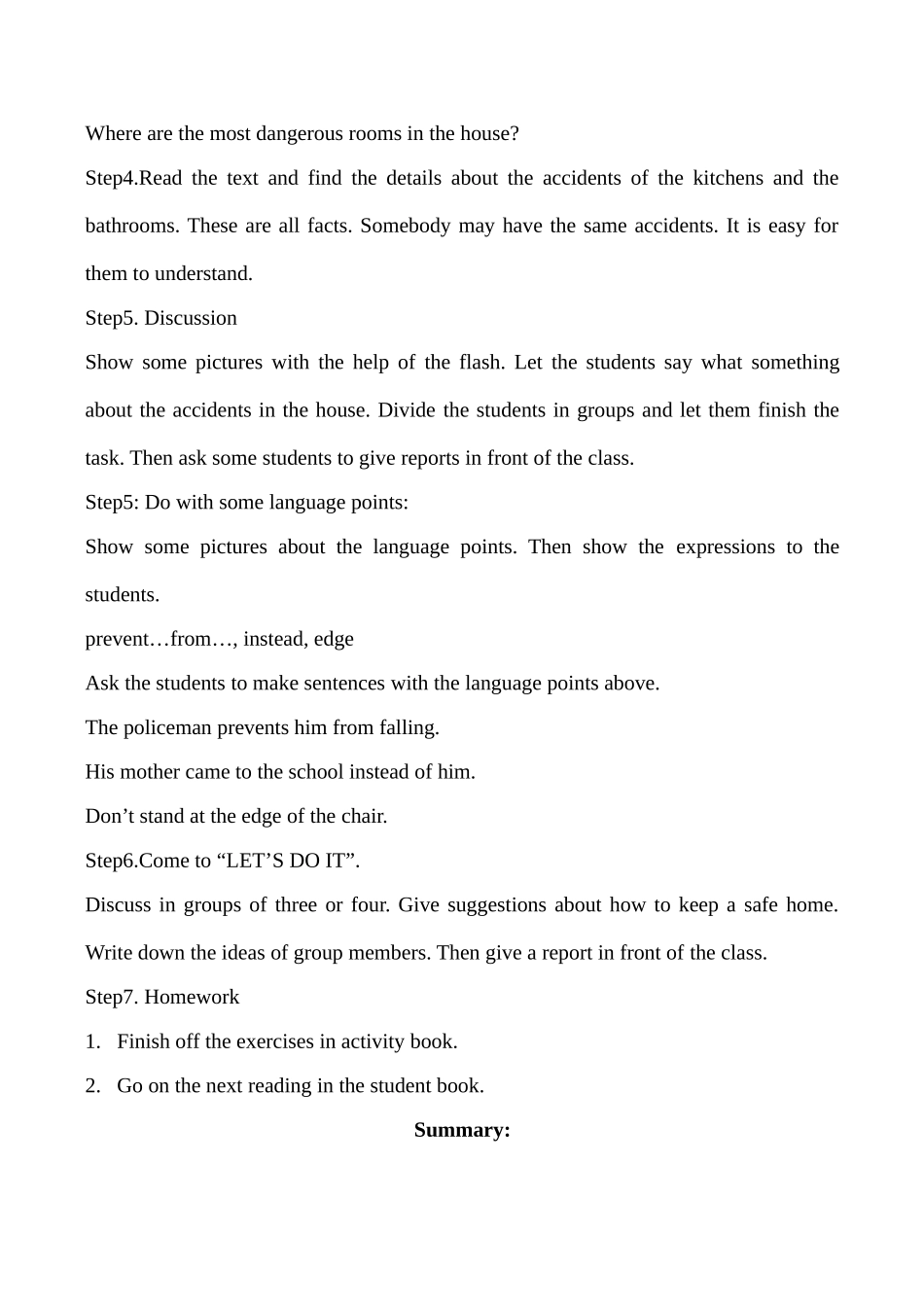 九年级英语上册Unit6 Accidents 5冀教版_第2页