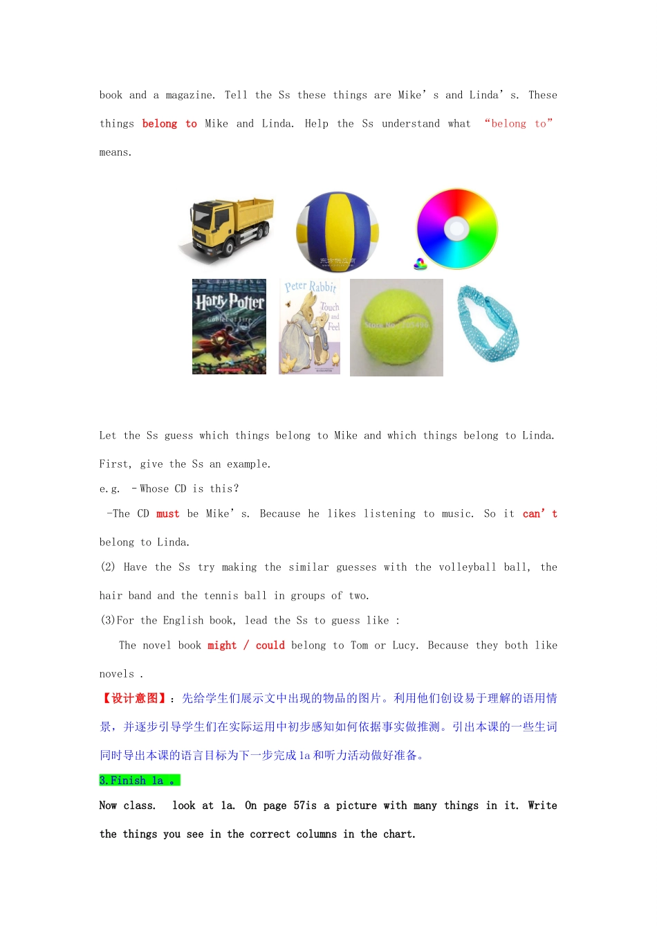 Unit 8 Section A (1a—2d )_第3页