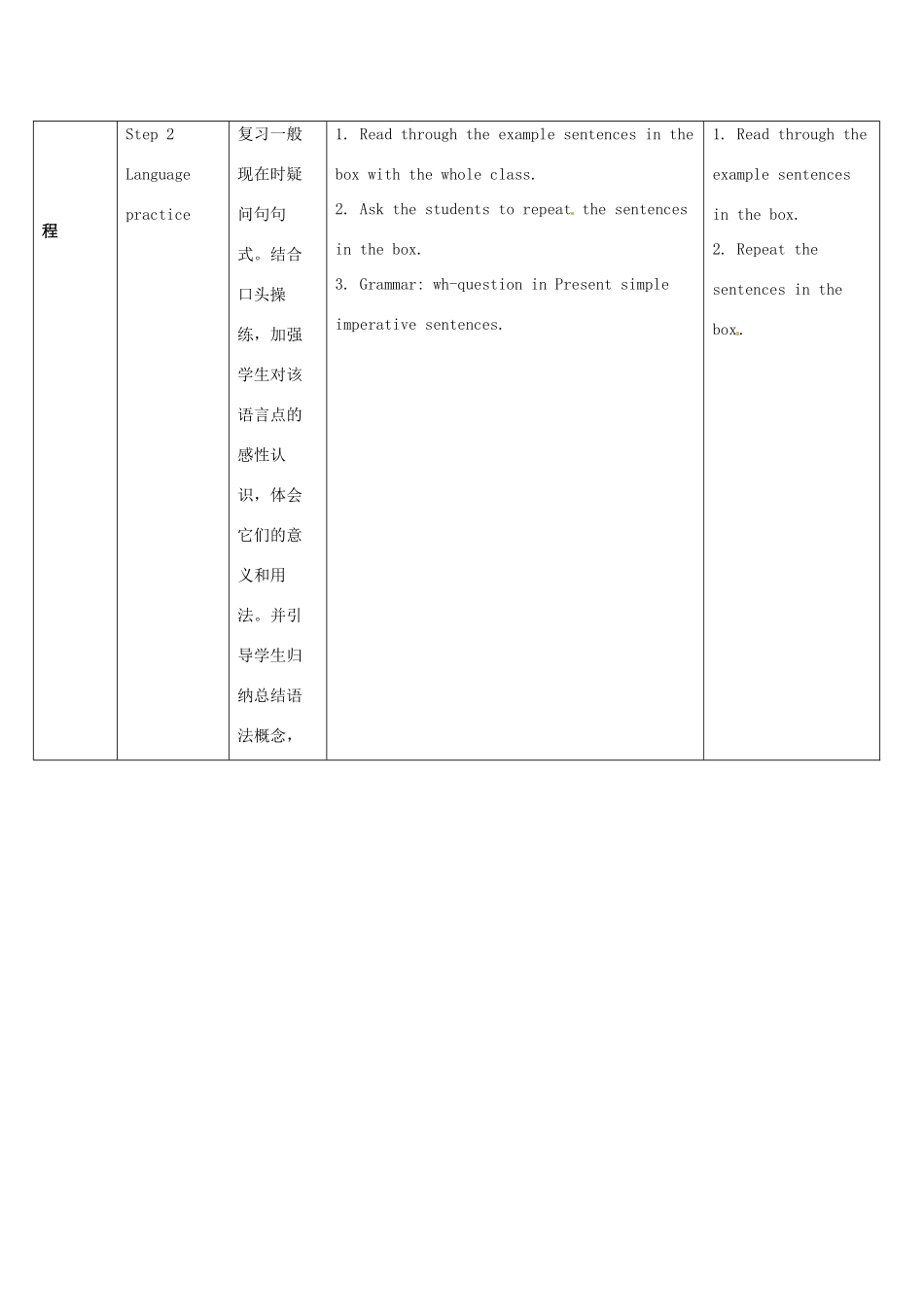 天津市武清区杨村第五中学七年级英语上册《Module 7 Computers Unit 3 Language in use》教案 （新版）外研版_第3页