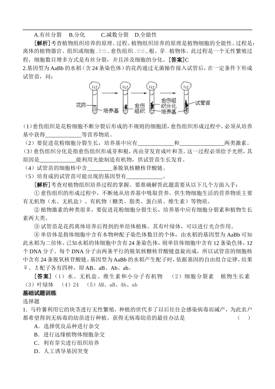 2.1.2  植物细胞工程的实际应用_第2页