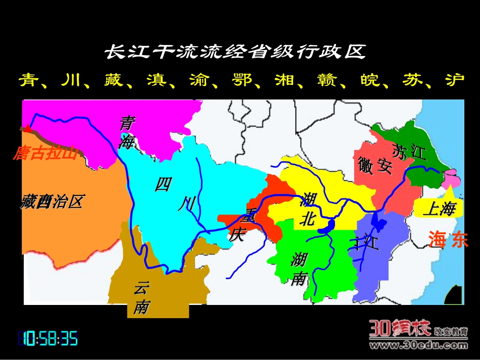 八年级上第三节长江的开发_第2页