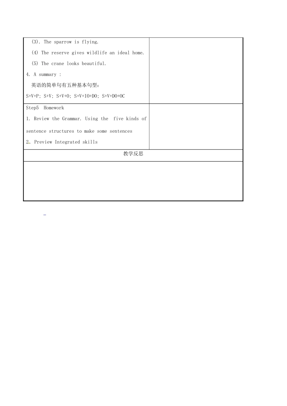 八年级英语上册 Unit 7 Seasons Grammar教案 （新版）牛津版-（新版）牛津版初中八年级上册英语教案_第3页