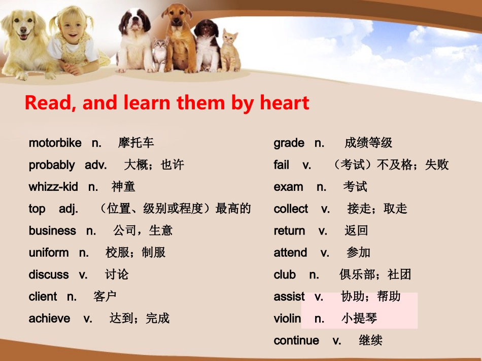 七年级英语-Chapter2 Our daily life教案深圳牛津版_第2页