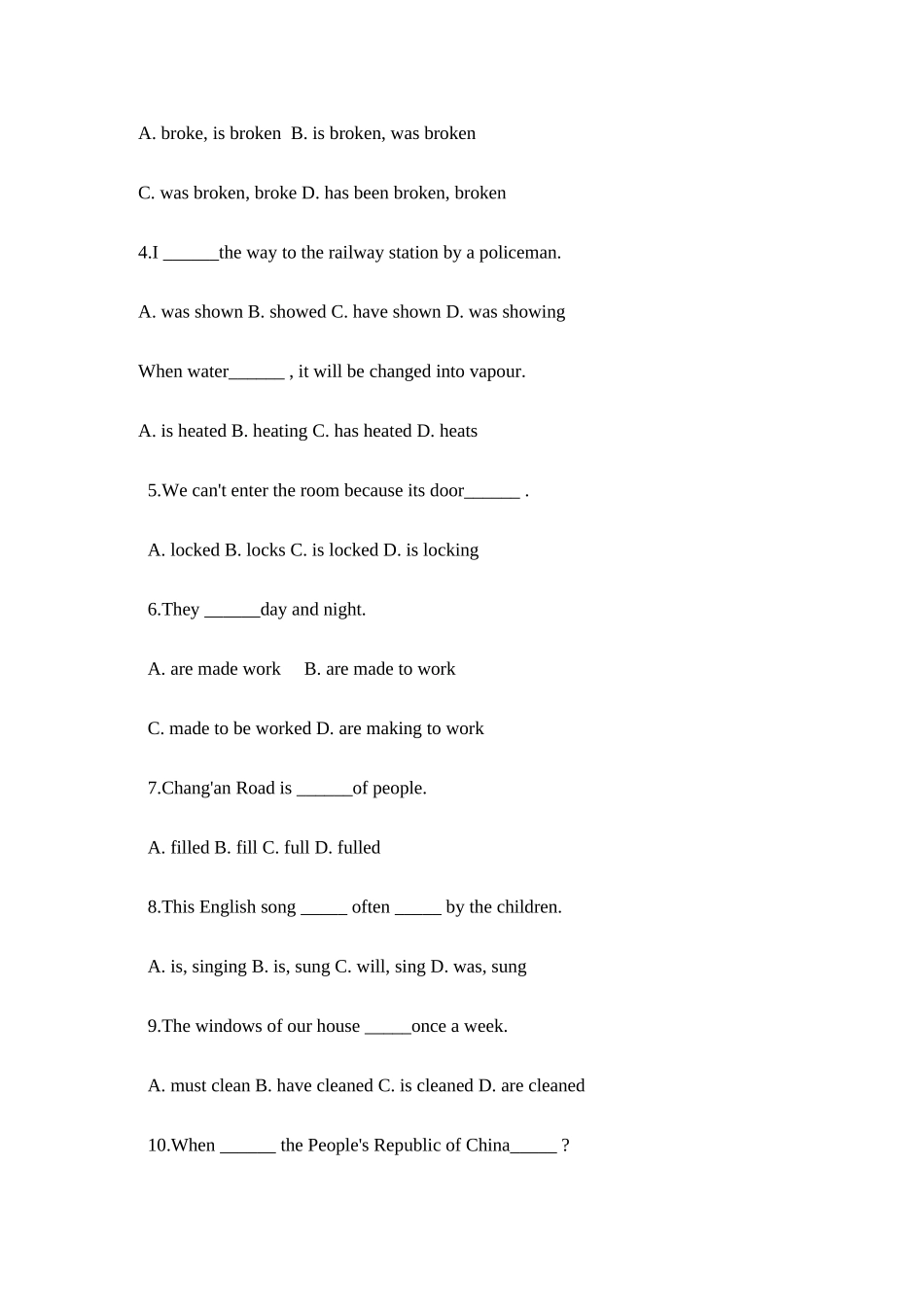 Unit 9 When was it invented教案_第3页