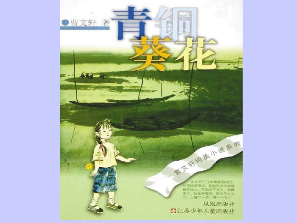 青铜葵花课外阅读指导课_第1页