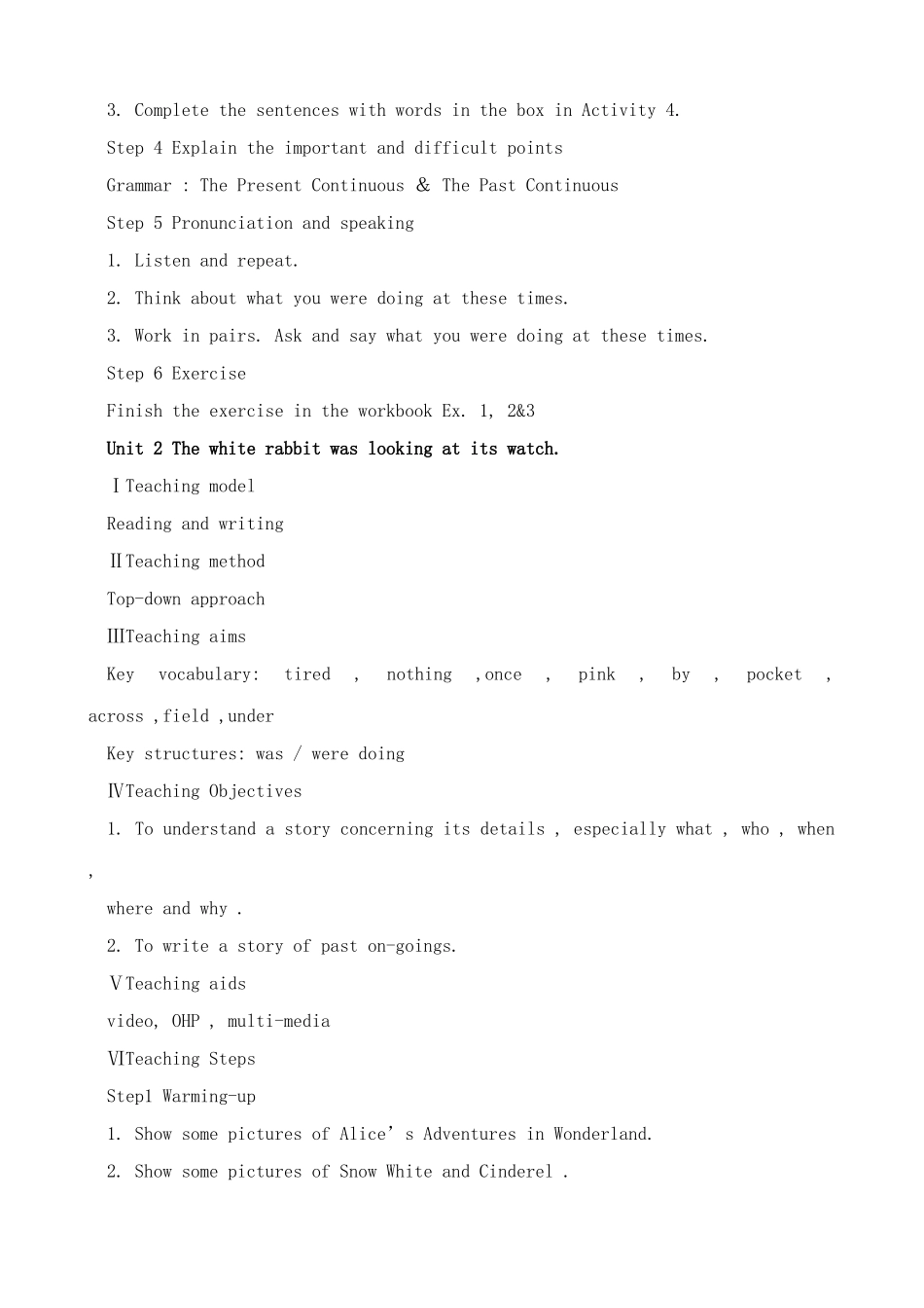 外研社八年级英语Module 6 A famous story0_第2页