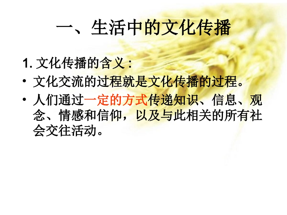 《高中政治》课件-文化在交流中传播_第3页